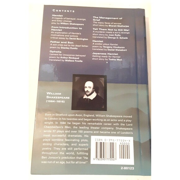 Hamlet Literature Connections Shakespeare & Related Readings High School - Picture 2 of 2